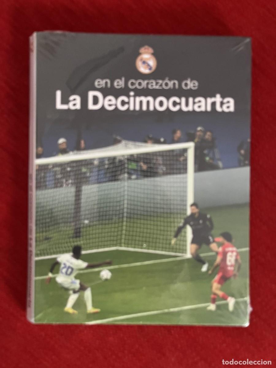 Coleccionismo deportivo: DVD PRECINTADO EN EL CORAZON DE LA DECIMOCUARTA FINAL UEFA CHAMPIONS LEAGUE 2022 REAL MADRID