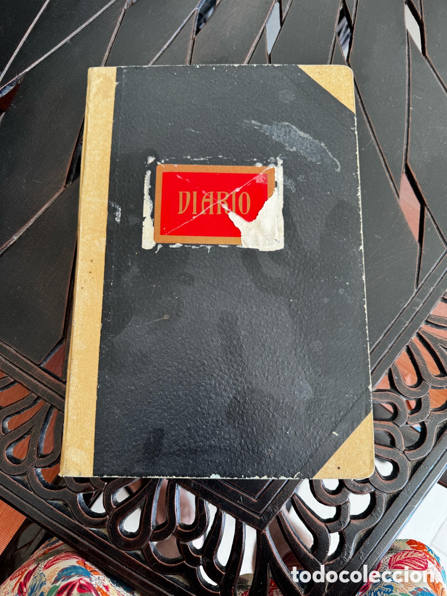 Coleccionismo deportivo: Club Deportivo Punta Umbr&iacute;a 1971-1972 libro de contabilidad muy detallado