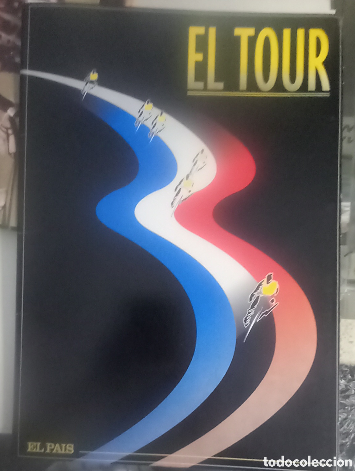 Coleccionismo deportivo: Carpeta del Tour del pa&iacute;s 1995