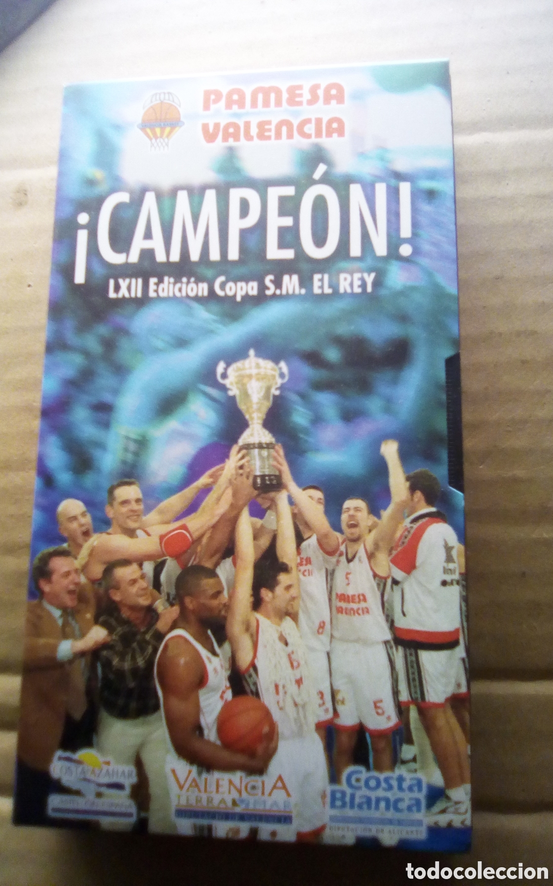Coleccionismo deportivo: VHS. Pamela Valencia. &iexcl;Campe&oacute;n! LXII edici&oacute;n Copa S. M. El Rey.