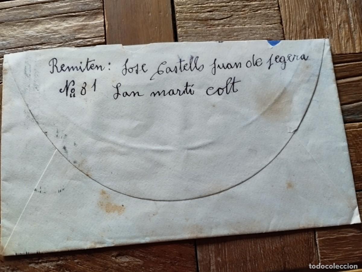 Coleccionismo deportivo: Sobre regimiento Cantabria N 39 - Foto 2