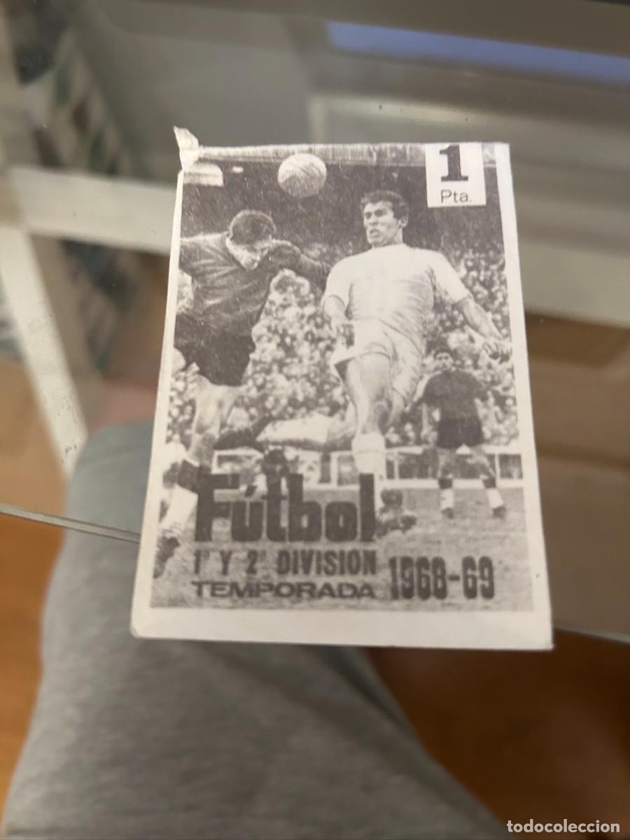 Coleccionismo deportivo: SOBRE CROMOS VACIO FUTBOL 1&ordf; Y 2&ordf; DIVISION 1968-69