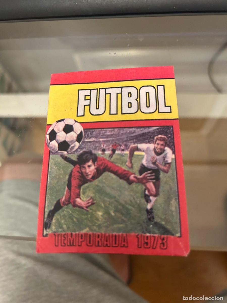 Coleccionismo deportivo: SOBRE DE CROMOS VACIO FUTBOL 1973 BUEN ESTADO