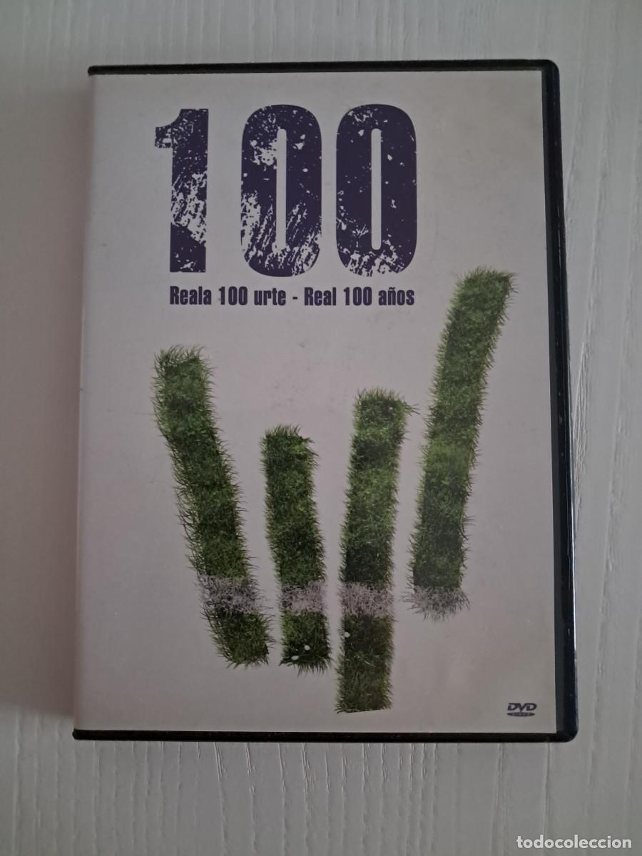 Coleccionismo deportivo: DVD Real Sociedad Centenario - Documental Ehun (Real 100 A&ntilde;os) EITB / 2009
