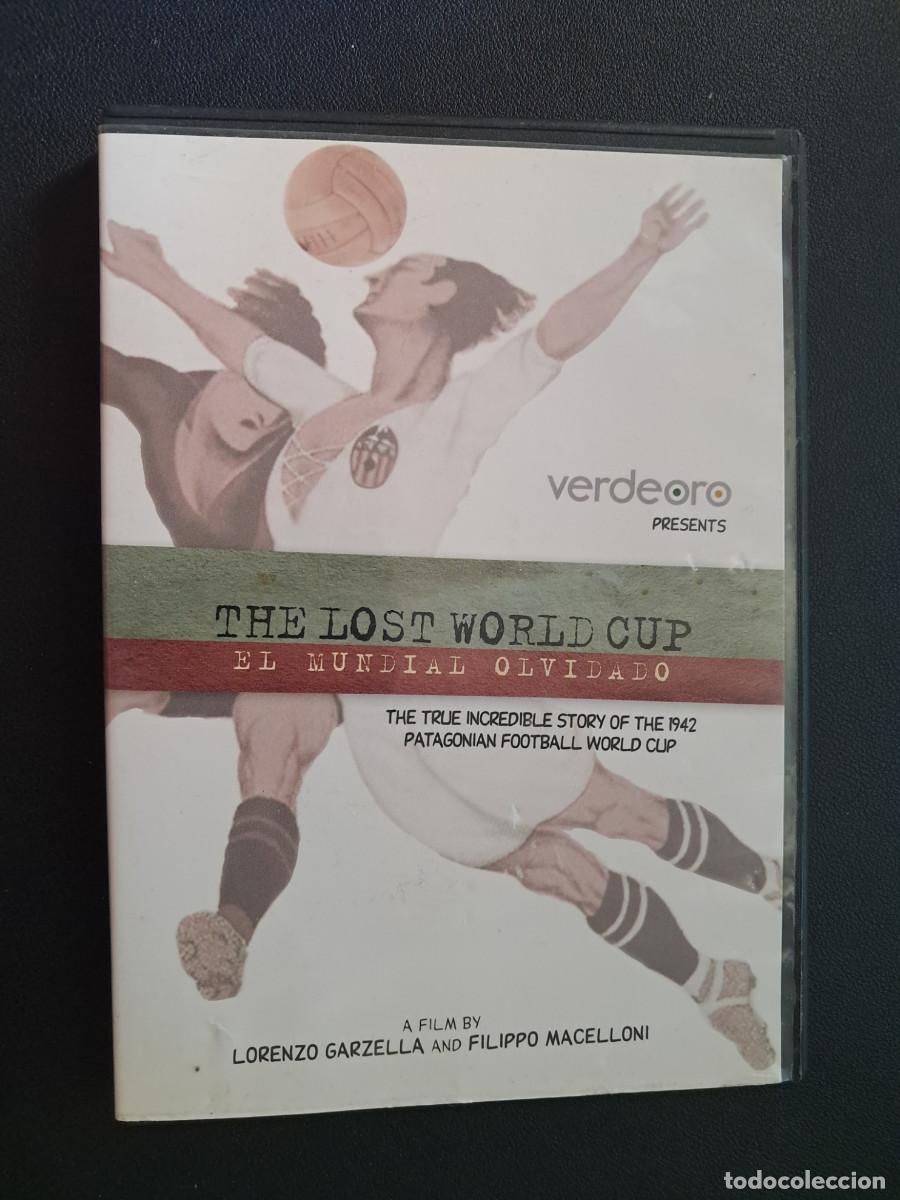 Coleccionismo deportivo: DVD Promo Teaser El Mundial Olvidado (The Lost World Cup) + Libreto