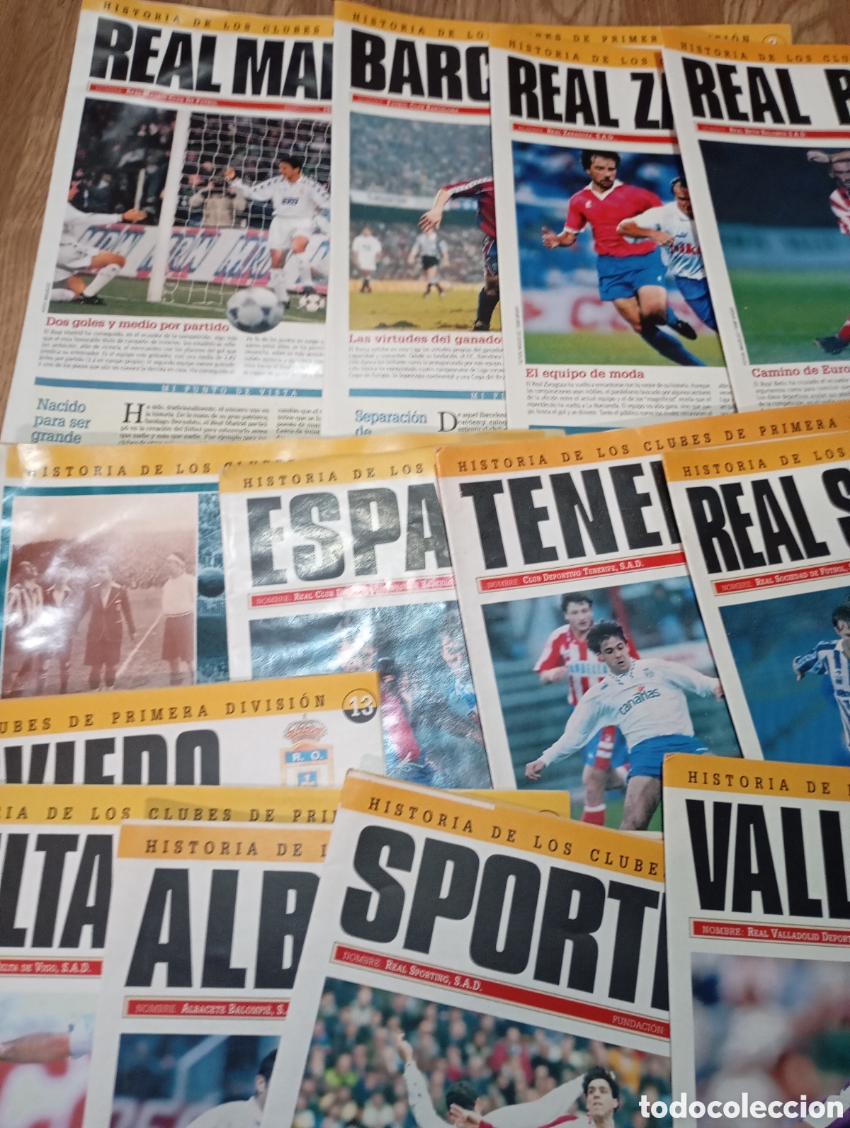 Coleccionismo deportivo: Historia de los clubes de primera divisi&oacute;n completa - Foto 2