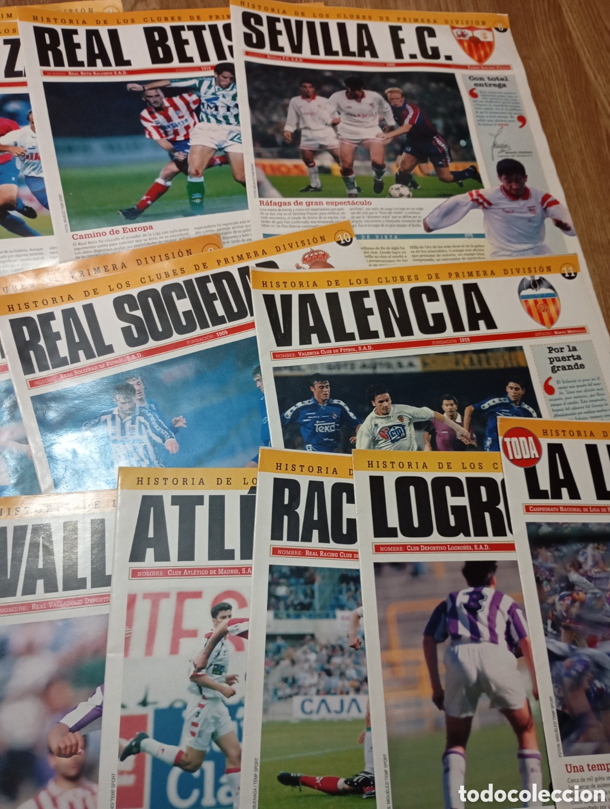 Coleccionismo deportivo: Historia de los clubes de primera divisi&oacute;n completa - Foto 3