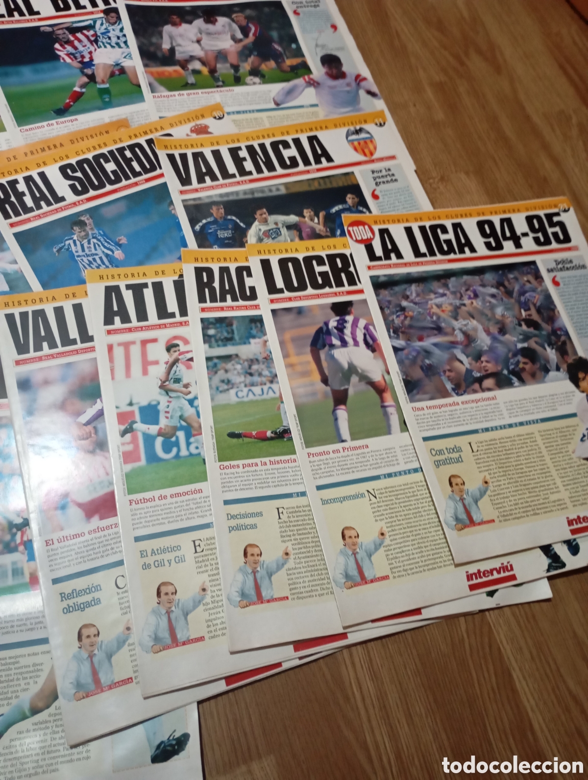 Coleccionismo deportivo: Historia de los clubes de primera divisi&oacute;n completa - Foto 4