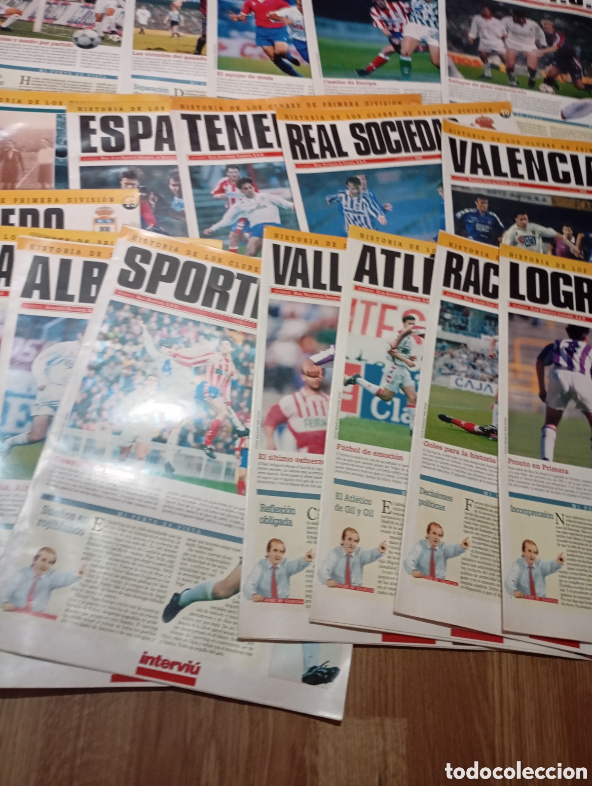 Coleccionismo deportivo: Historia de los clubes de primera divisi&oacute;n completa - Foto 5