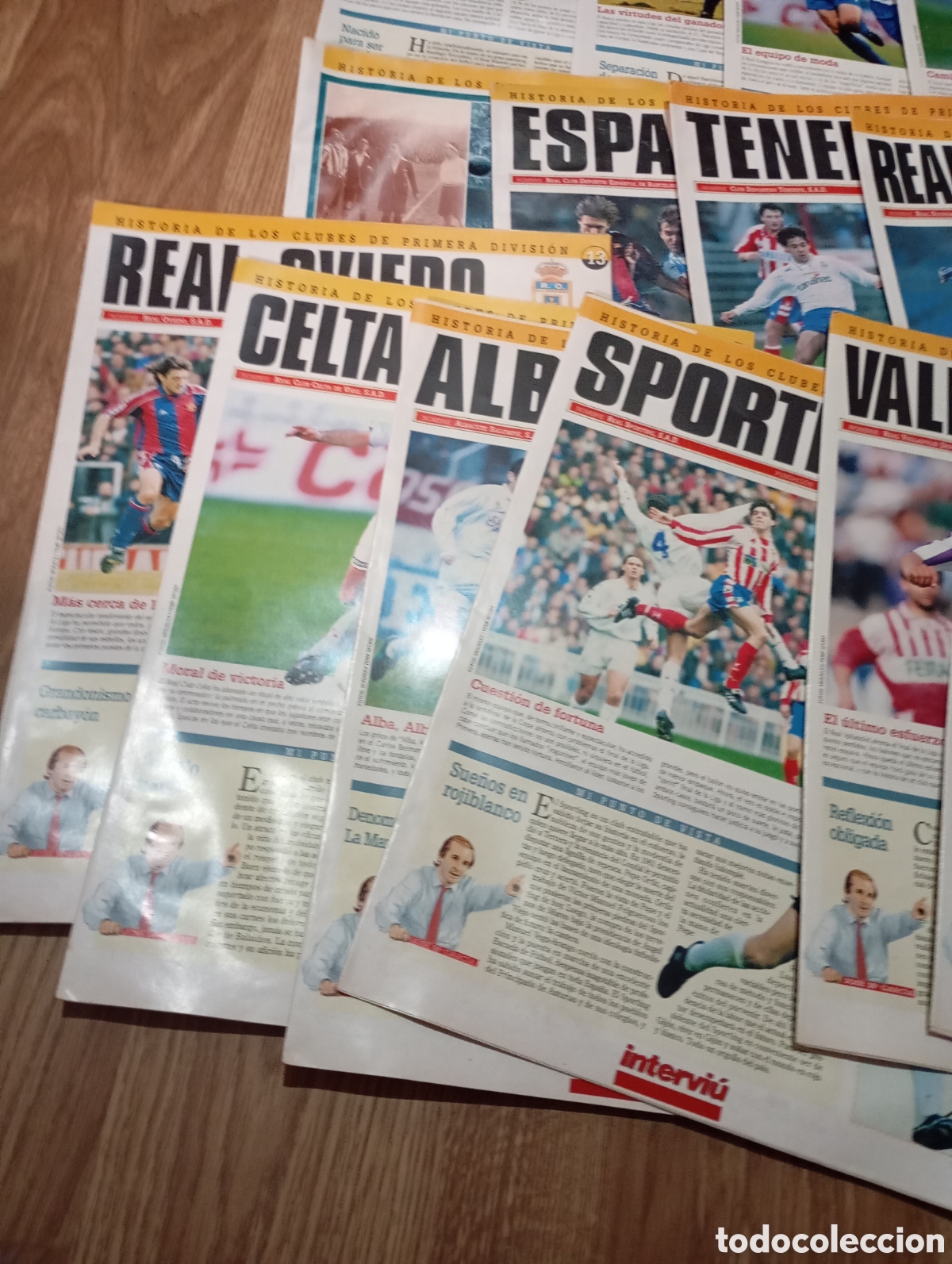 Coleccionismo deportivo: Historia de los clubes de primera divisi&oacute;n completa - Foto 6
