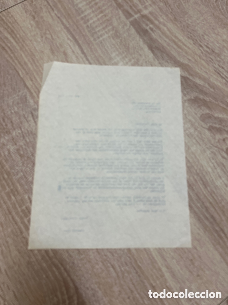 Coleccionismo deportivo: CARTA ORIGINAL FIFA STANLEY ROUS / EVERTON CF CURSO ARBITROS - Foto 2