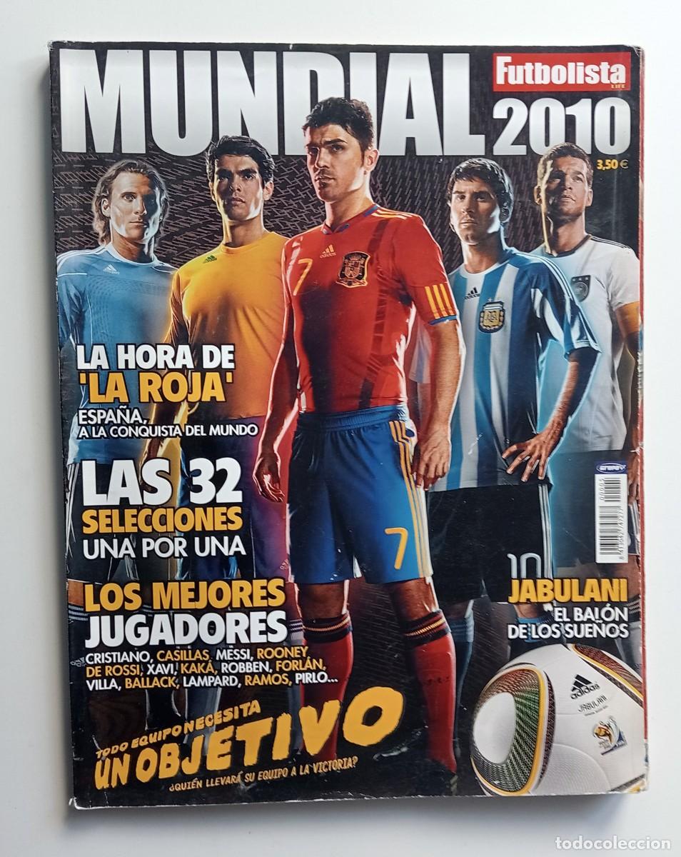 Coleccionismo deportivo: REVISTA FUTBOLISTA: PREVIA MUNDIAL SUD&Aacute;FRICA 2010