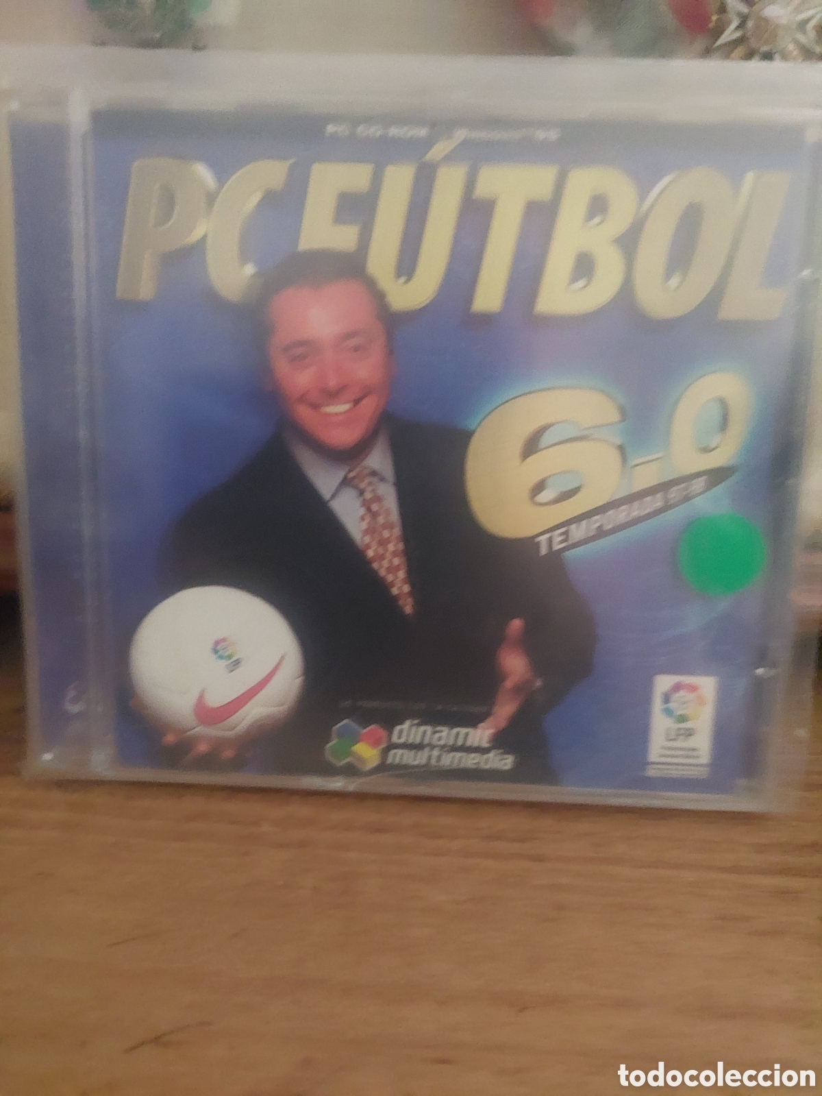 Coleccionismo deportivo: PC F&Uacute;TBOL 6.0 TEMPORADA 97/98 juego din&aacute;mico multimedia pc cd rom Windows