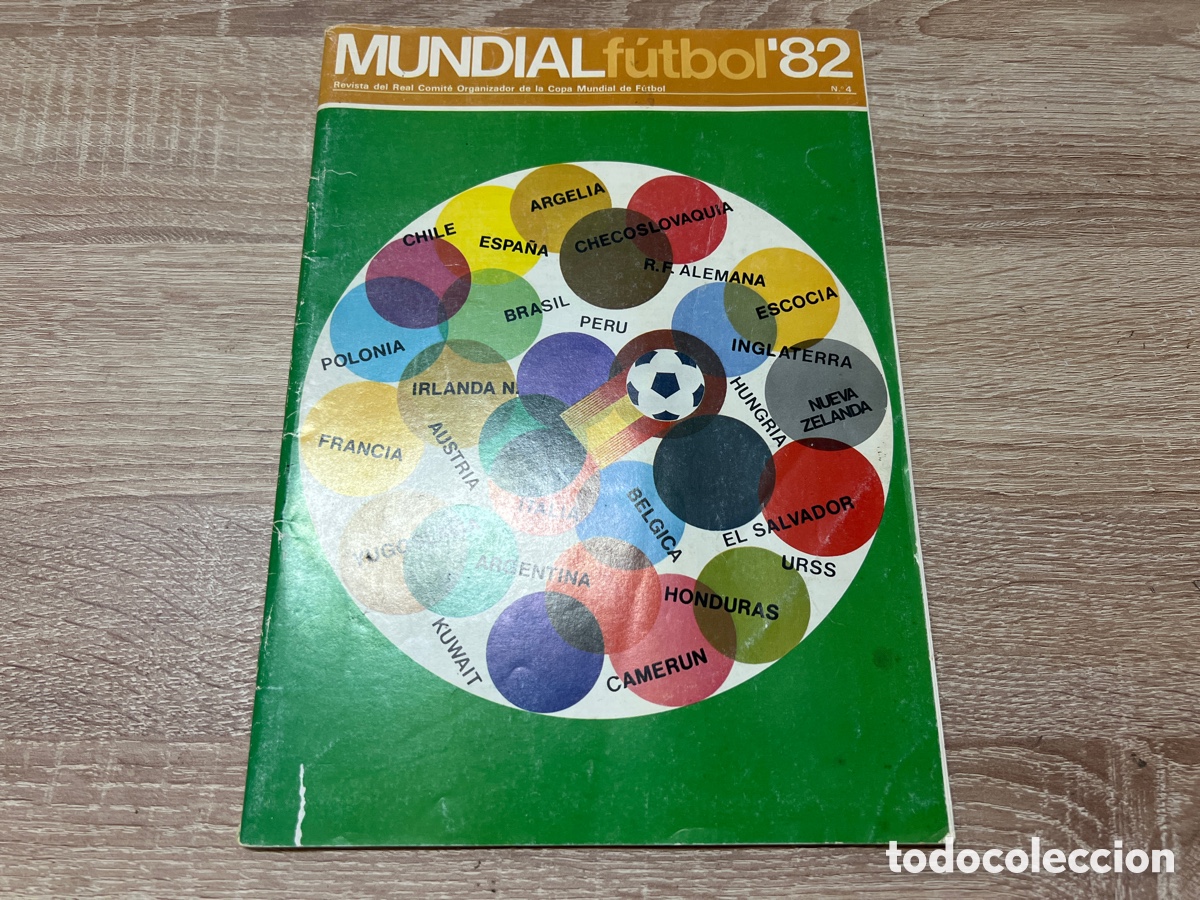 Coleccionismo deportivo: 1982 MUNDIAL ESPA&Ntilde;A 82 PROGRAMA OFICAL COMITE ORGANIZADOR