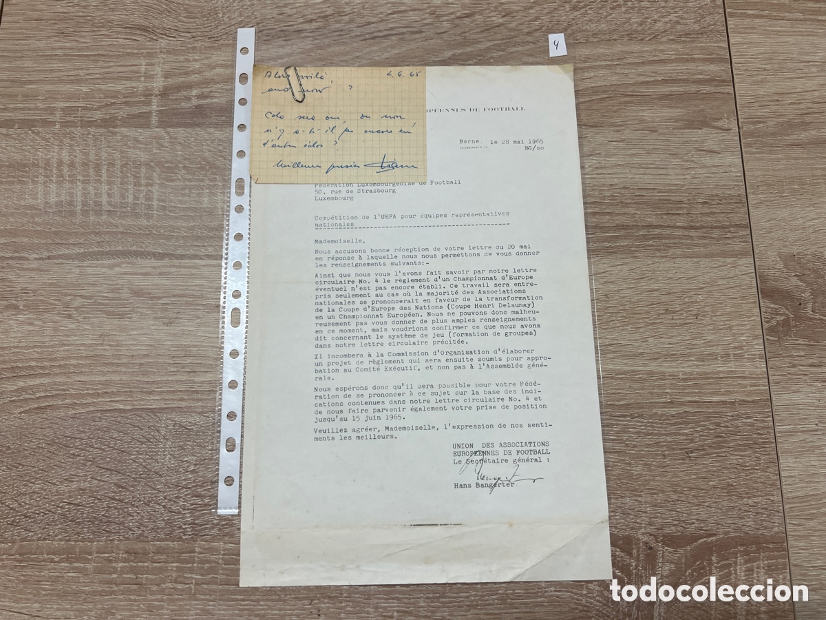 CARTA DOCUMENTO FIFA