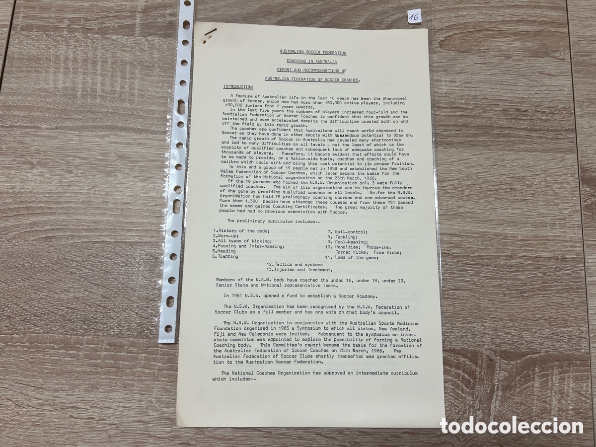 Coleccionismo deportivo: CARTA DOCUMENTO FIFA