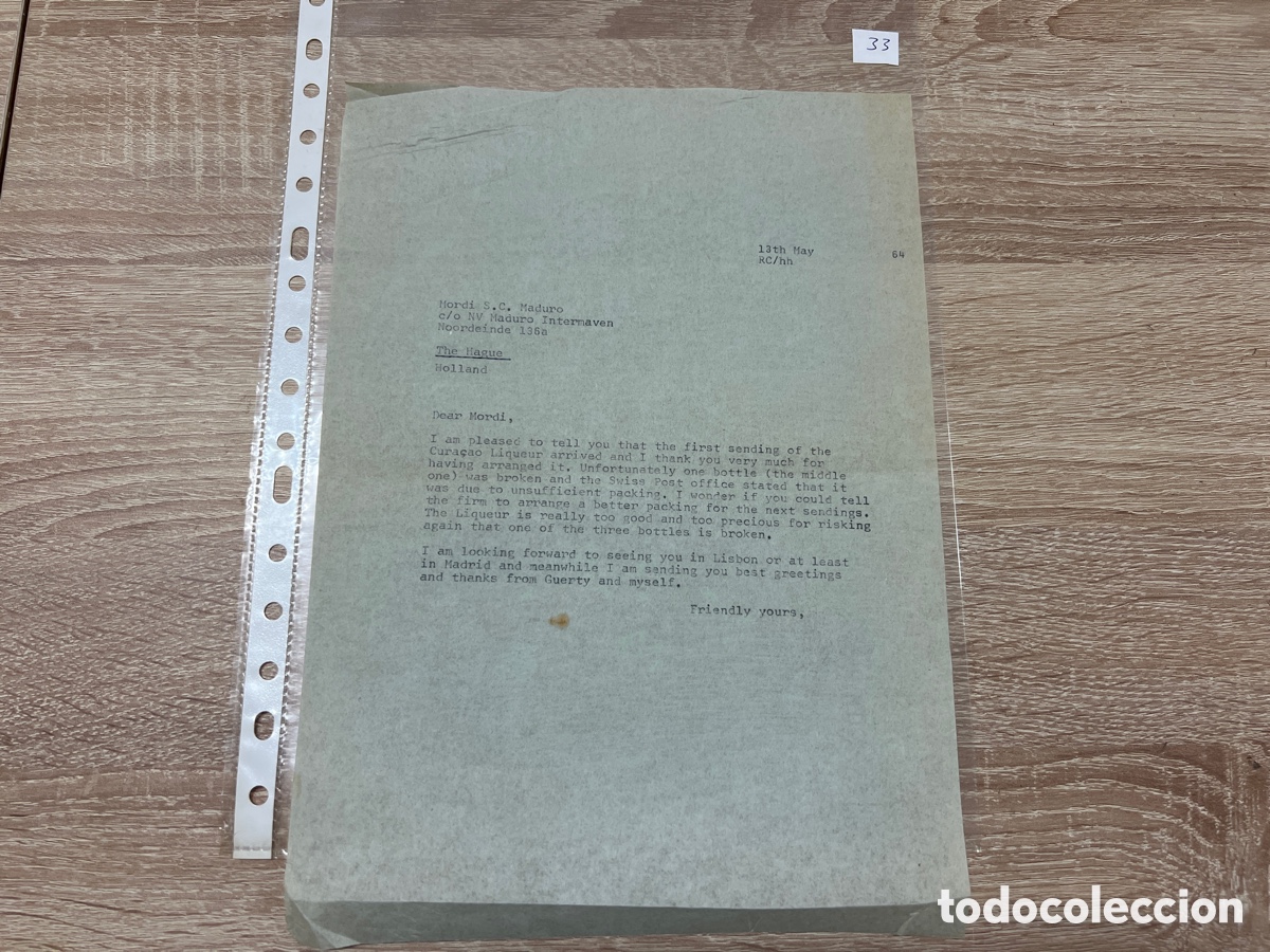 Coleccionismo deportivo: CARTA DOCUMENTO FIFA