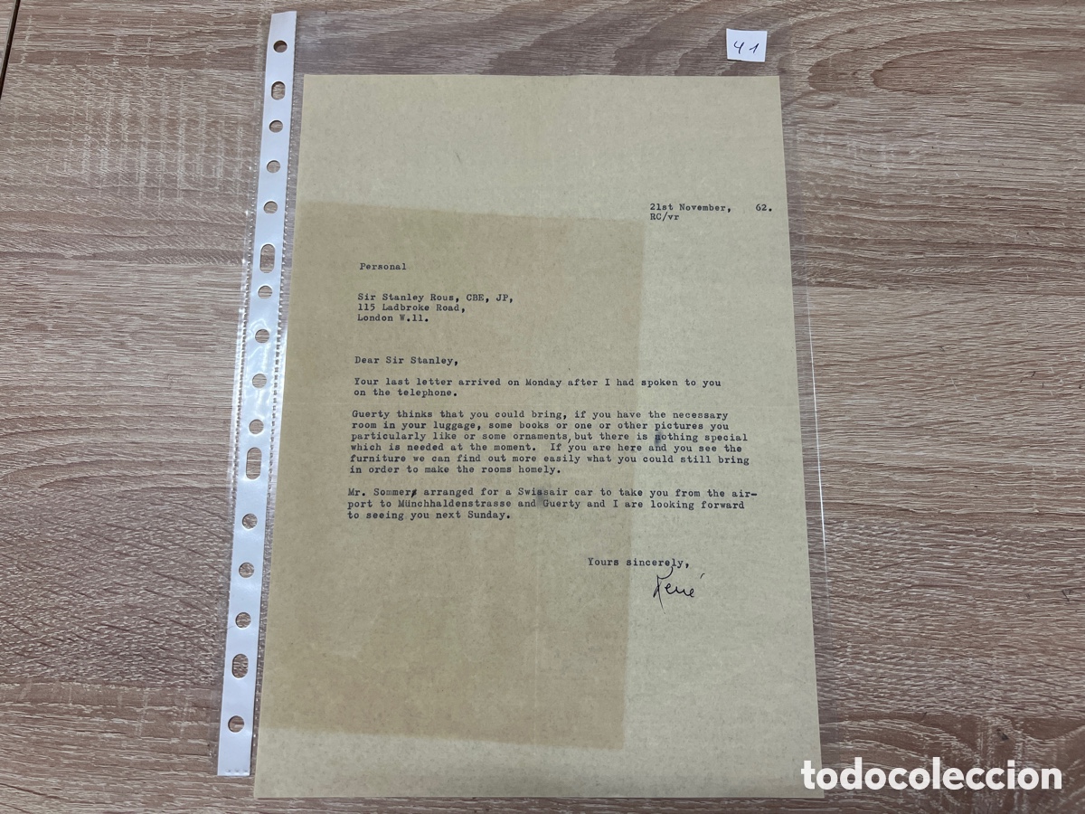 Coleccionismo deportivo: CARTA DOCUMENTO FIFA