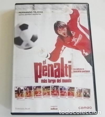 Coleccionismo deportivo: EL PENALTI M&Aacute;S LARGO DEL MUNDO DVD PEL&Iacute;CULA COMEDIA DE FERNANDO TEJERO BOTTO JAVIER GUTI&Eacute;RREZ F&Uacute;TBOL