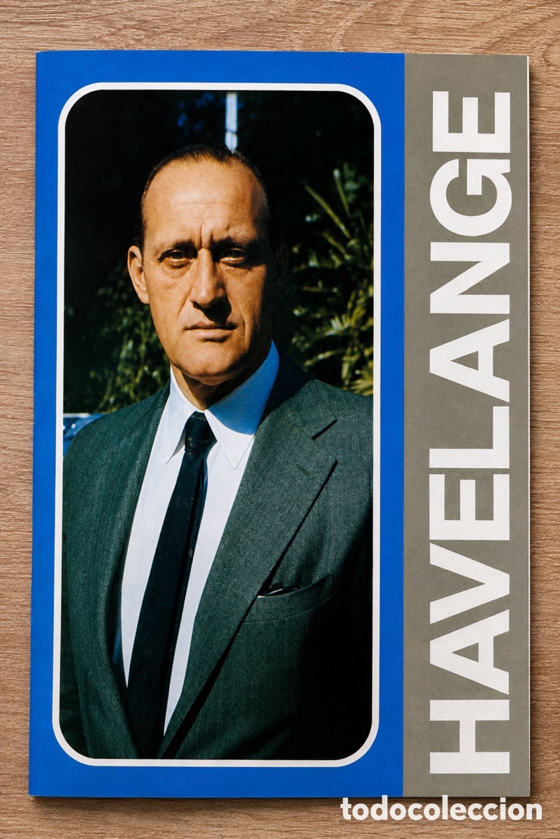 Coleccionismo deportivo: FIFA. Candidatura oficial de Joao Havelange a Presidente de FIFA