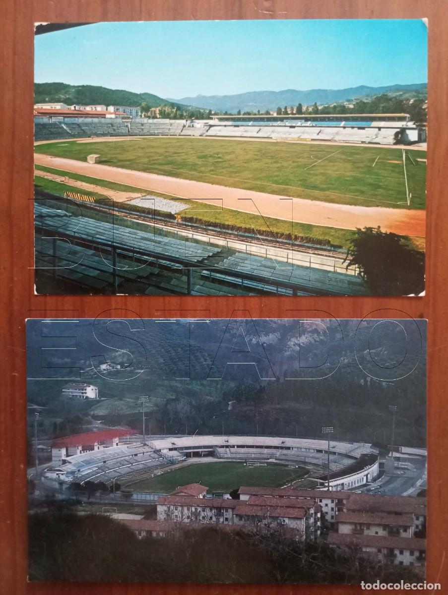 Coleccionismo deportivo: COSENZA ESTADIO FUTBOL CALCIO STADIO S VITO COLECCION 2 POSTALES NC J9