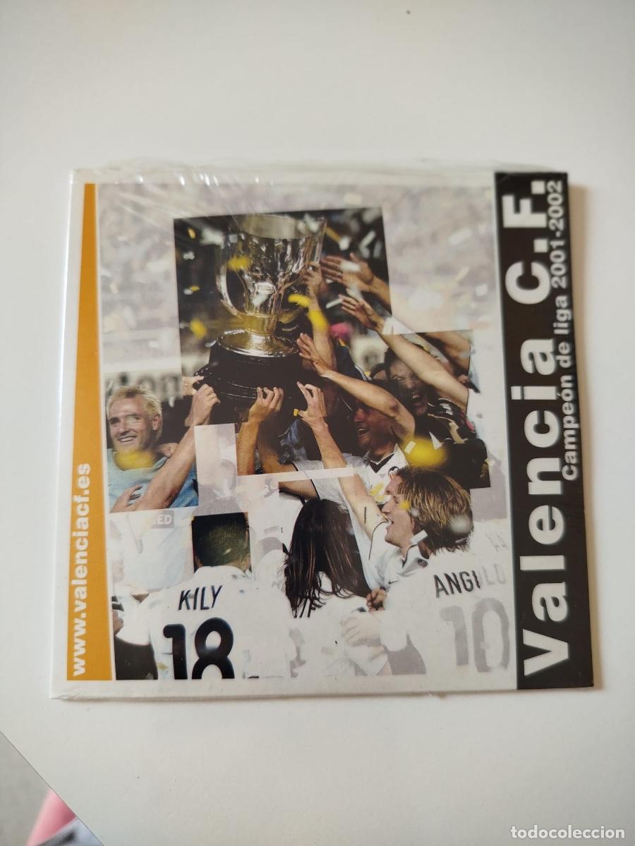 Coleccionismo deportivo: VALENCIA CF &ndash; CAMPE&Oacute;N DE LIGA 2001-2002 &ndash; CD-ROM ORIGINAL PRECINTADO &ndash; NUEVO
