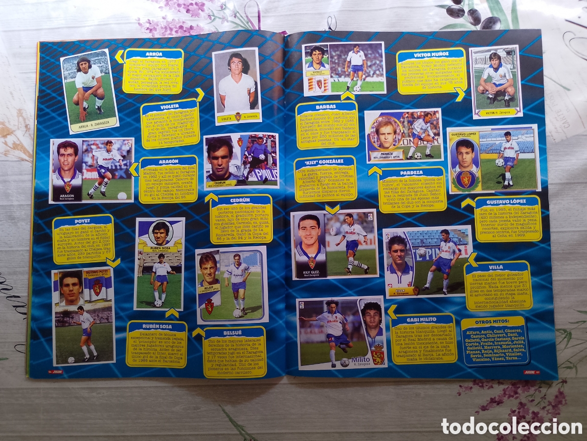 Coleccionismo deportivo: Real Zaragoza. Historia del club - Foto 2