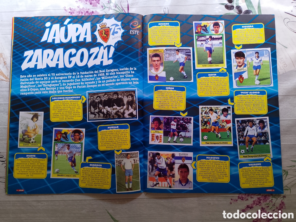 Coleccionismo deportivo: Real Zaragoza. Historia del club