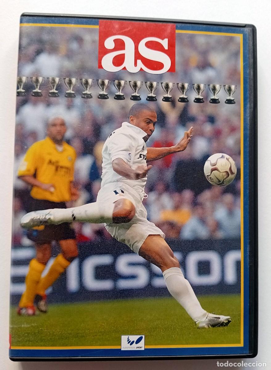 Coleccionismo deportivo: DVD FUTBOL DIARIO AS LA LIGA DE RONALDO REAL MADRID CAMPE&Oacute;N