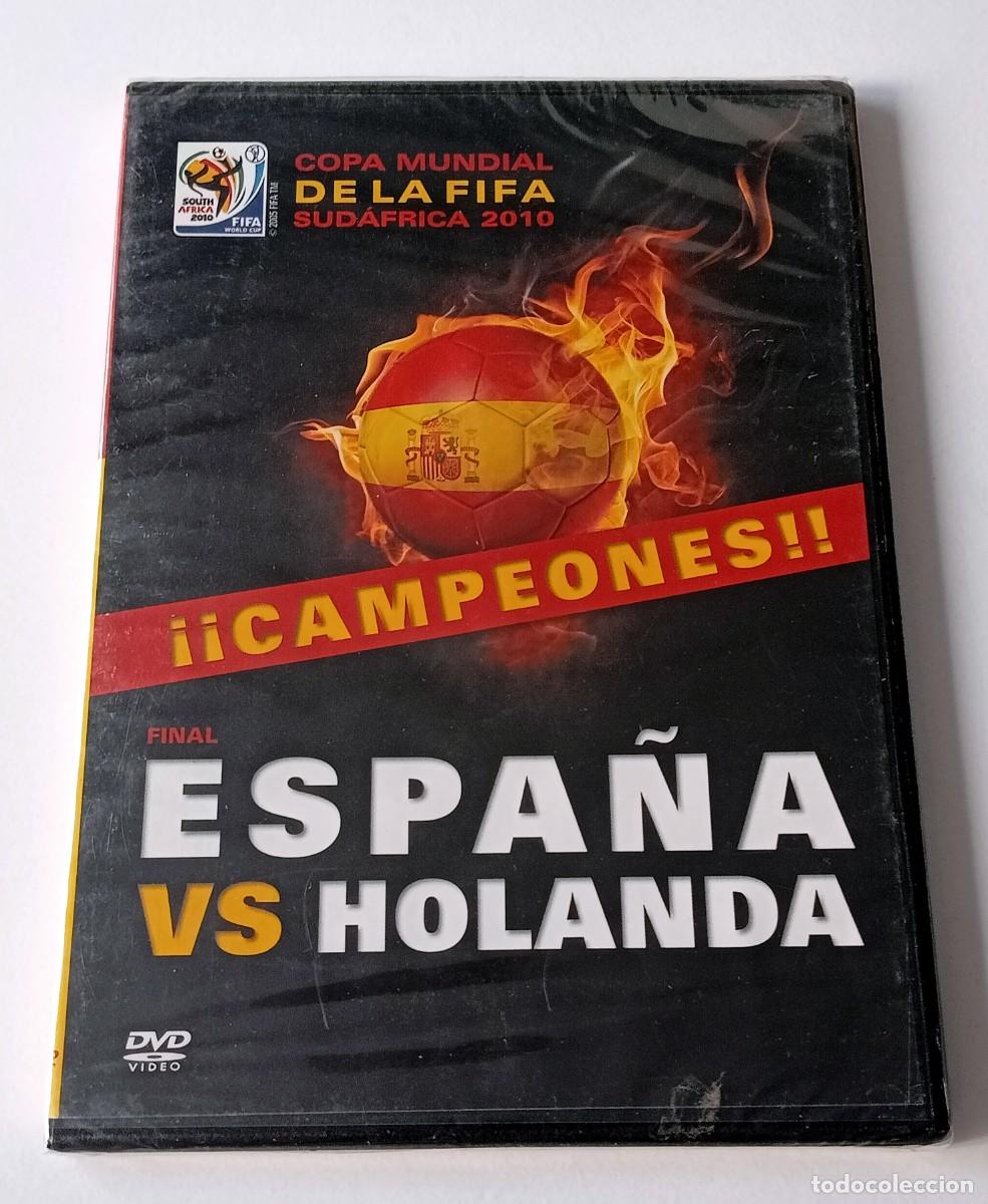 Coleccionismo deportivo: DVD FUTBOL FINAL MUNDIAL SUDAFRICA 2010 ESPA&Ntilde;A HOLANDA CAMPEONES