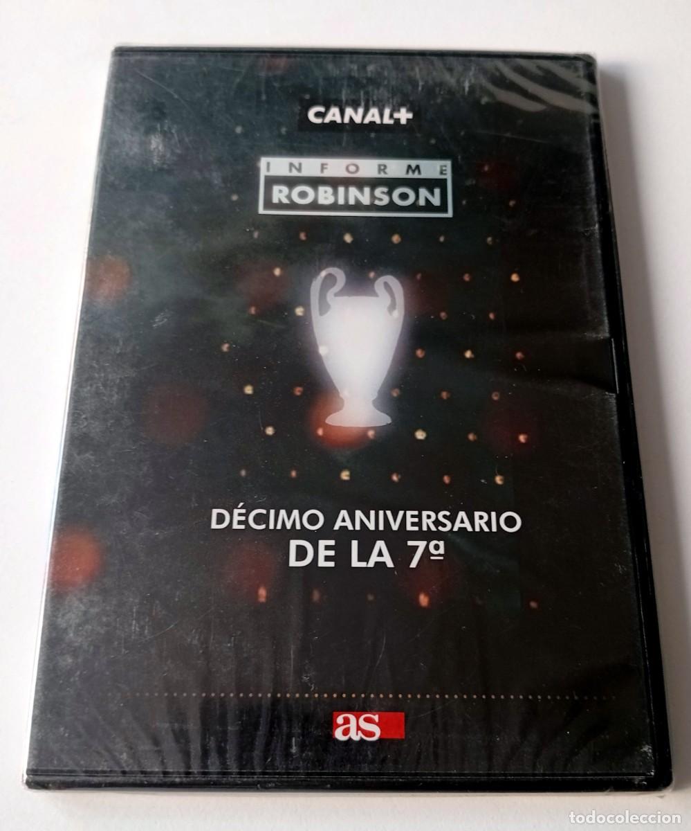 Coleccionismo deportivo: DVD FUTBOL CANAL + INFORME ROBINSON: D&Eacute;CIMO ANIVERSARIO DE LA S&Eacute;PTIMA REAL MADRID-JUVENTUS