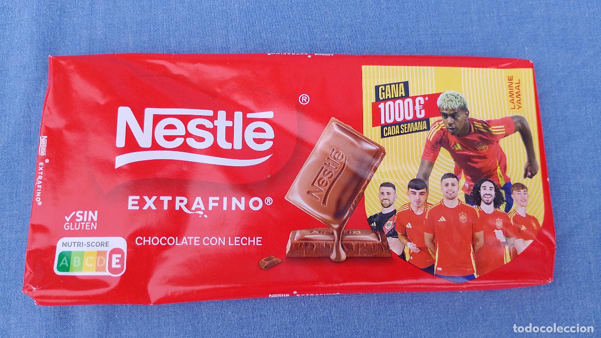 Coleccionismo deportivo: Envoltorio chocolate Nestle coleccionable mundial de f&uacute;tbol 2026 jugador Lamine Yamal