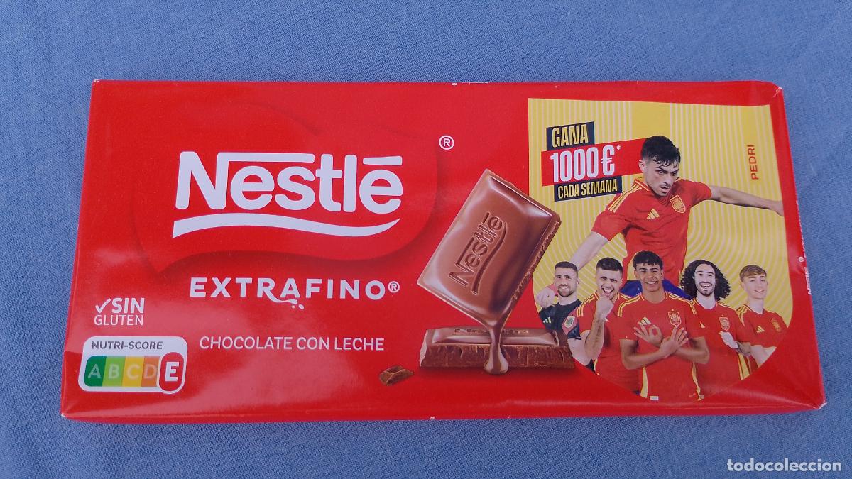 Coleccionismo deportivo: Envoltorio chocolate Nestle coleccionable mundial de f&uacute;tbol 2026 jugador Pedri
