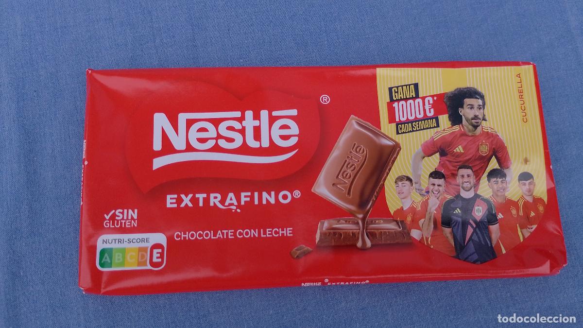 Coleccionismo deportivo: Envoltorio chocolate Nestle coleccionable mundial de f&uacute;tbol 2026 jugador Cucurella