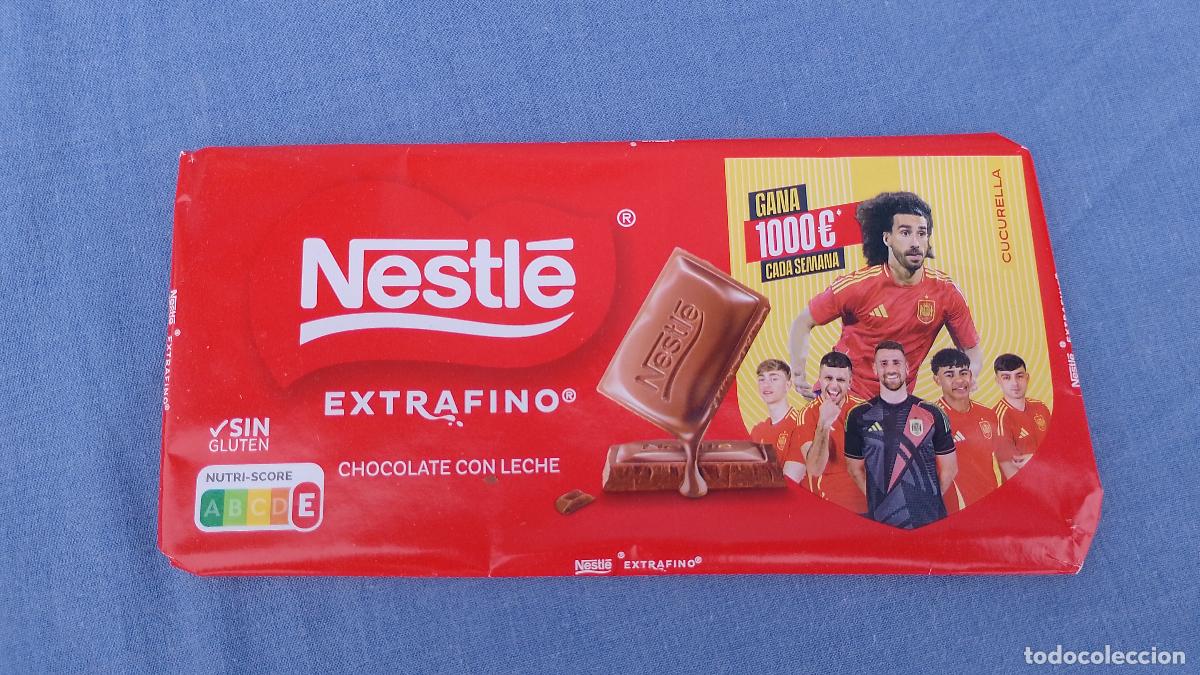 Coleccionismo deportivo: Envoltorio chocolate Nestle coleccionable mundial de f&uacute;tbol 2026 jugador Cucurella