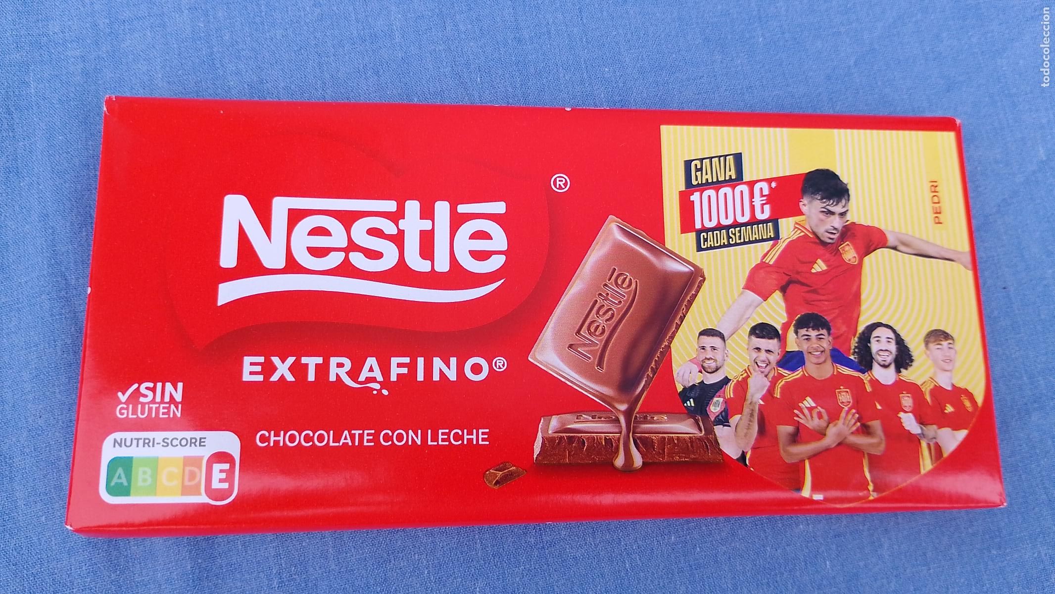 Coleccionismo deportivo: Envoltorio chocolate Nestle coleccionable mundial de f&uacute;tbol 2026 jugador Pedri