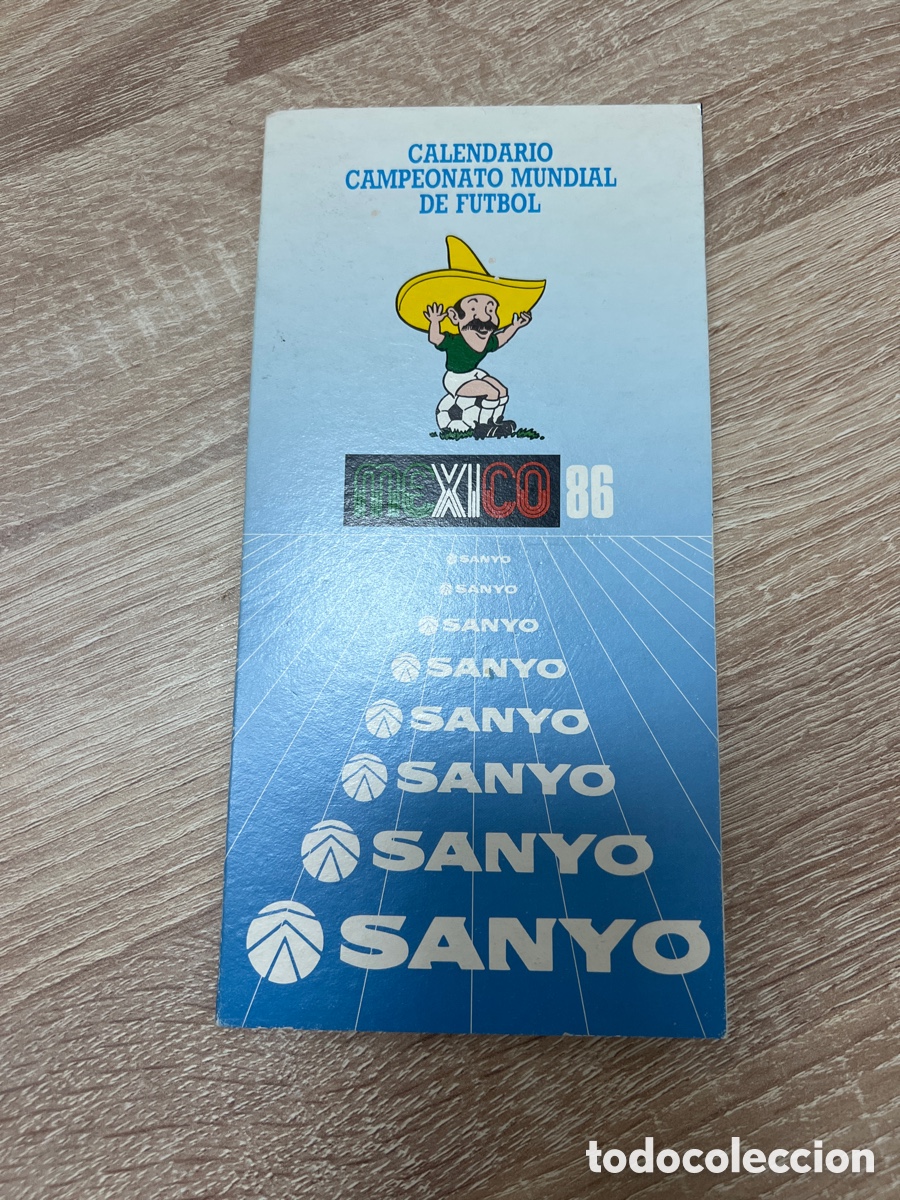 Coleccionismo deportivo: PROGRAMA MUNDIAL FUTBOL MEXICO 70 SANYO