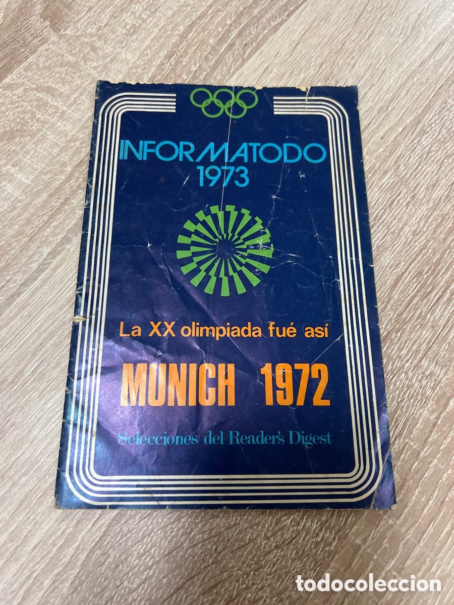 Coleccionismo deportivo: REPORT OLIMPIADAS MUCHICH 72 SELECCIONES DEL READER'S DIGEST