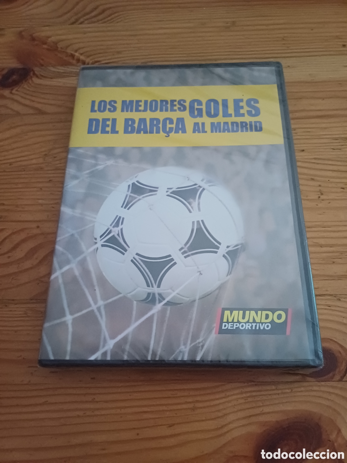 Coleccionismo deportivo: Los mejores goles del bar&ccedil;a al madrid Nuevo precintado Futbol Club Barcelona Real Madrid