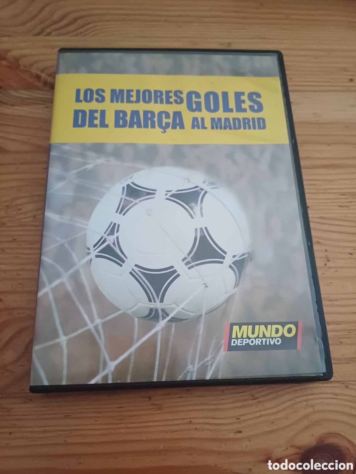 Coleccionismo deportivo: Los mejores goles del bar&ccedil;a al madrid Seminuevo Futbol Club Barcelona Real Madrid