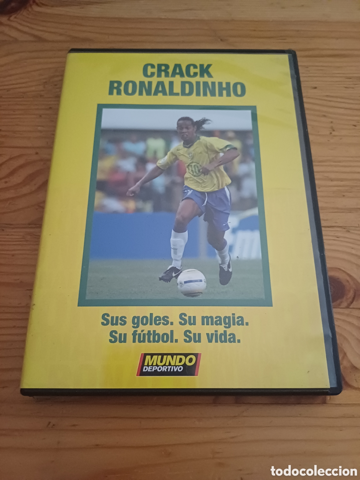 Coleccionismo deportivo: Crack Ronaldinho Sus goles Su magia Su f&uacute;tbol Su vida Futbol Bar&ccedil;a Brasil