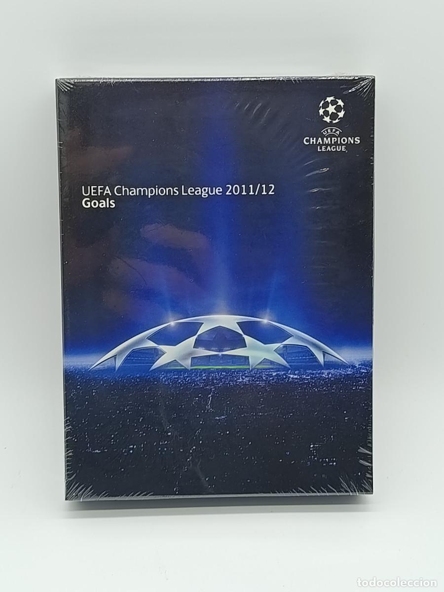 Coleccionismo deportivo: DVD UEFA CHAMPIONS LEAGUE 2011 12 GOALS. PRECINTADO. MYJ.