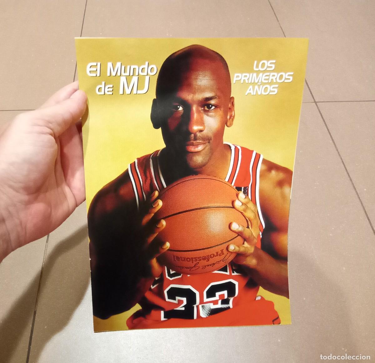 Coleccionismo deportivo: FASC&Iacute;CULO MICHAEL JORDAN #1 LOS MUNDOS DE MJ REVISTA OFICIAL NBA A&Ntilde;O 2003 PRIMERA ENTREGA COMPLETO