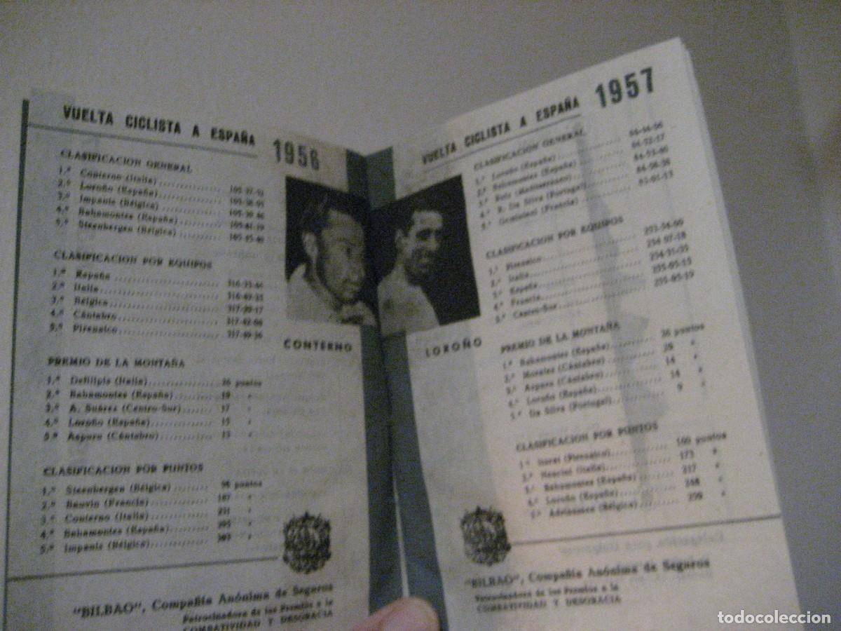 Coleccionismo deportivo: Programa Vuelta ciclista a Espa&ntilde;a 1958 , etapas , clasificaci&oacute;n - Foto 4