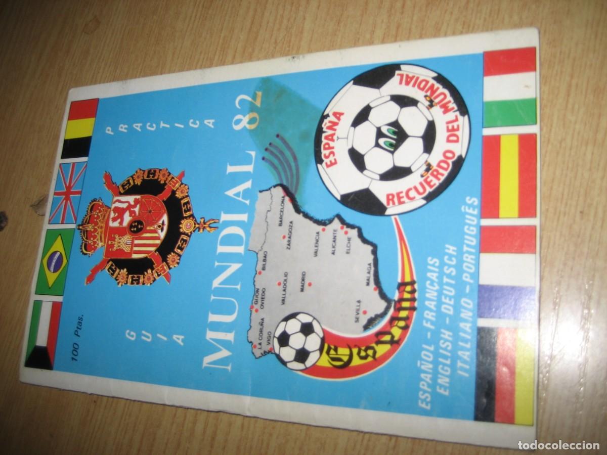 Coleccionismo deportivo: Guia practica del Mundial de futbol 1982 Espa&ntilde;a