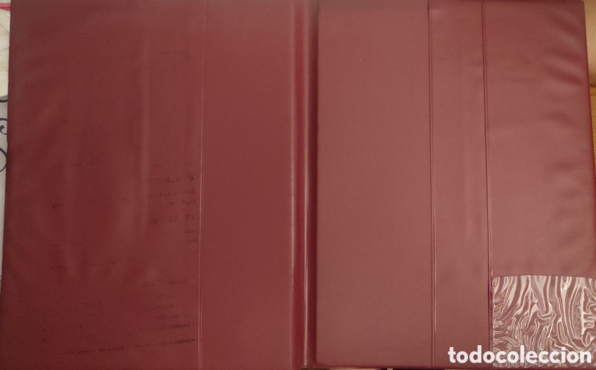 Coleccionismo deportivo: Carpeta Munich 72 Comit&eacute; ol&iacute;mpico espa&ntilde;ol olimpiadas - Foto 2