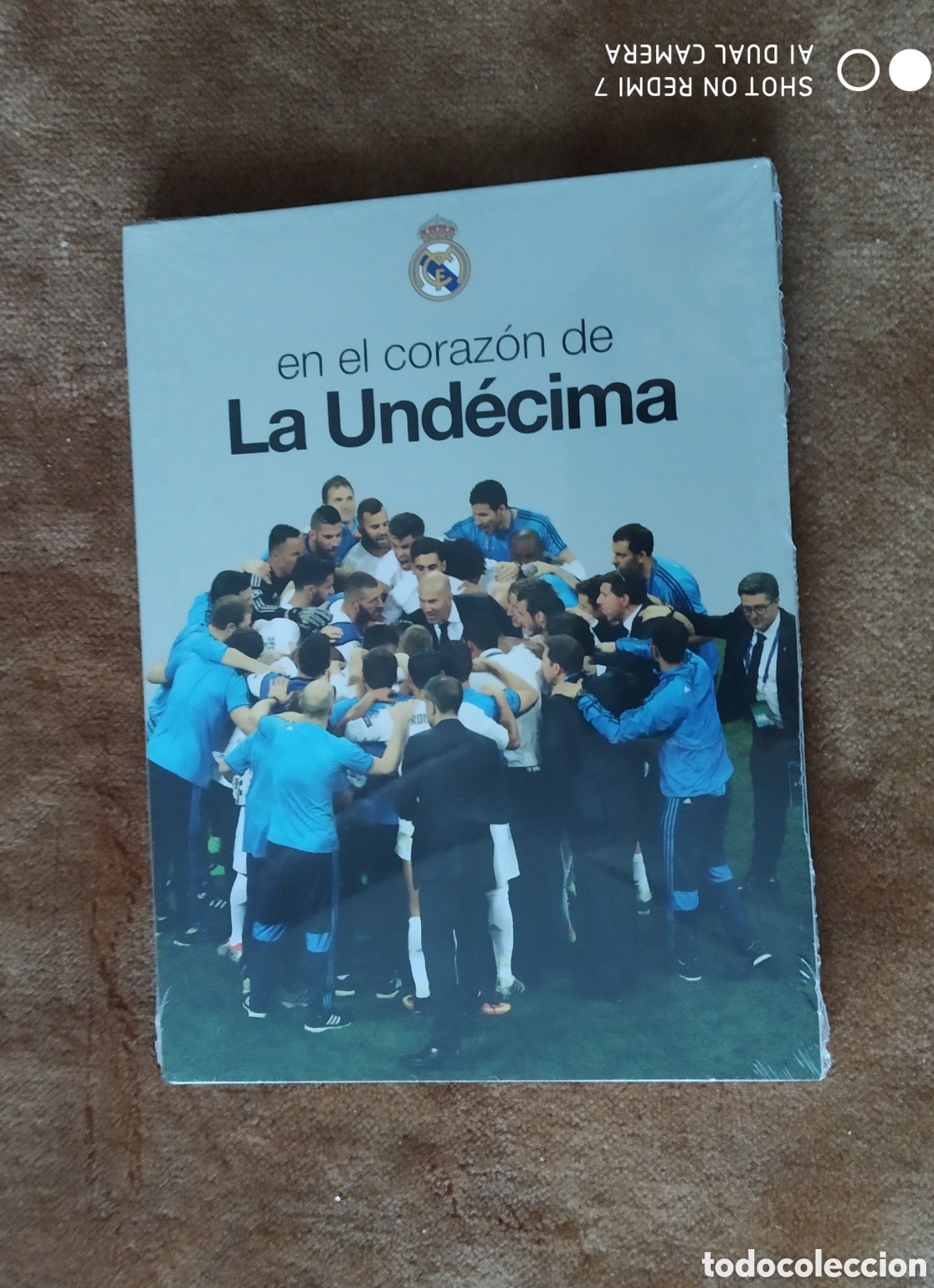 Coleccionismo deportivo: 2 DVD Real Madrid: 13 copas de Europa y la und&eacute;cima champions