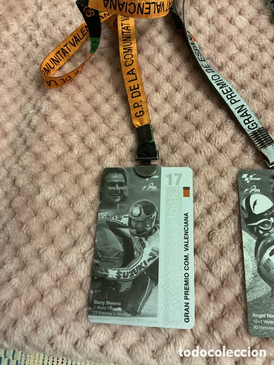Coleccionismo deportivo: PASES DE PADDOCK MOTO GP - Foto 2