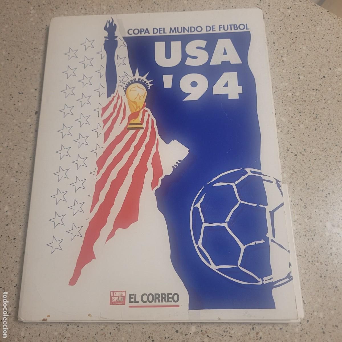 Coleccionismo deportivo: COPA DEL MUNDO DE FUTBOL USA 94