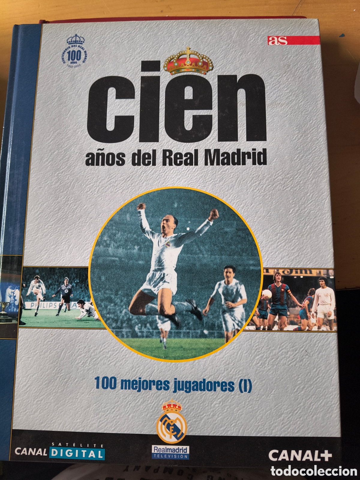 Coleccionismo deportivo: Historia Real Madrid 1 con video - Foto 2